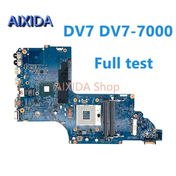 AIXIDA 682043-001 48.4ST04.011 48.4ST04.021 Для Hp Pavilion DV7 DV7-7000 Материнская плата ноутбука UMA HM77 DDR3 ОСНОВНАЯ плата полностью протестирована