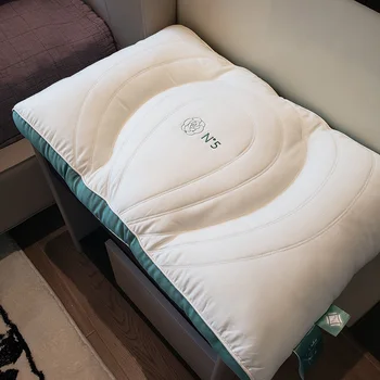 Высококачественная подушка camellia pillow core sleep aid подушка не разрушается и не деформирует шейный отдел позвоночника, чтобы помочь уснуть