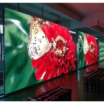 Супер качественный рекламный наружный P5mm 320x160mm Полноцветный HD цифровой светодиодный дисплейный модуль Светодиодная панель видеодисплея