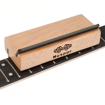 Напильник для фаски гитарных ладов 2 в 1 под углом 35 и 90 градусов, инструмент для ремонта напильника для фаски двойного назначения