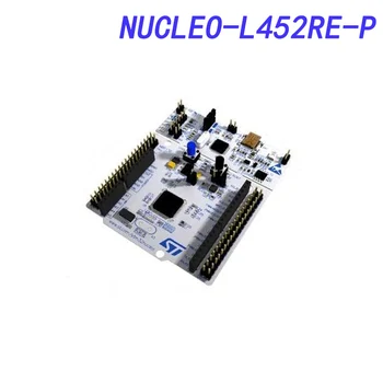 Платы и комплекты для разработки NUCLEO-L452RE-P - ARM STM32 Плата для разработки Nucleo-64 STM32L452RE MCU, SMPS, поддерживает Arduino, ST Zi