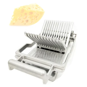 Коммерческая машина для нарезки сырных блоков, машина для нарезки кубиков сыра