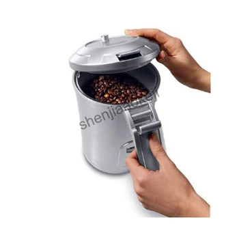 Вакуумный резервуар для хранения порошка в кофейных зернах объемом 1,6 л, герметичный резервуар, съемный резервуар для хранения