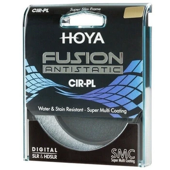 Hoya Fusion Антистатический фильтр Cpl Slim 55Mm_58Mm Поляризационный/Поляризатор Cir-Pl- Новинка для фотокамер Nikon Sony