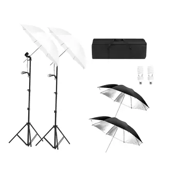 Зонт с мягким Светом для непрерывной Фотосъемки 11шт. для Студии