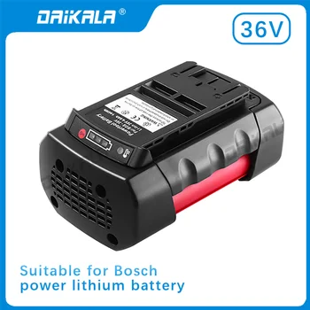 DAIKALA 100% Оригинальный 14,4 В/18 В/36 В Перезаряжаемый Литий-Ионный Аккумулятор для Bosch Backup Battery Портативная Замена BAT609
